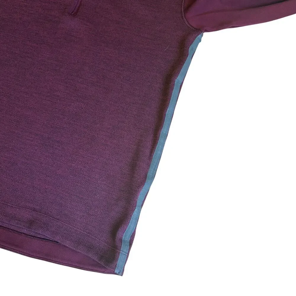 Central Michigan Chippewas Nike‎ Dri-Fit Men's Quarter 1/4 Zip Sweatshirt Small